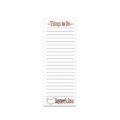 BIC  3"x8" Adhesive Notepads - 25 Sheet Pad